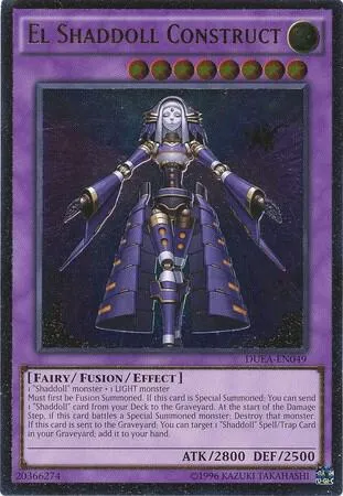 El Shaddoll Construct - Utr First Edition