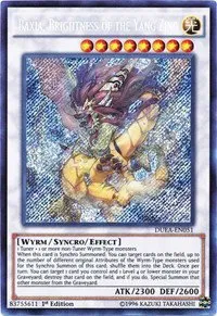 Baxia, Brightness of the Yang Zing - 1st Edition