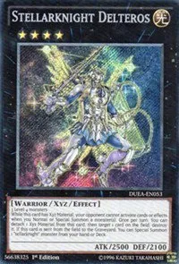 Stellarknight Delteros - 1st Edition