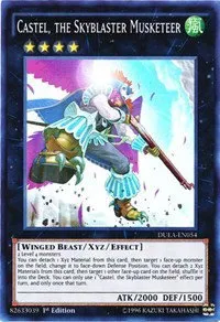 Castel, the Skyblaster Musketeer - 1st Edition