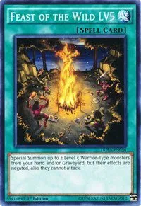Feast of the Wild LV5 - 1st Edition