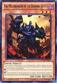 Cir, Malebranche of the Burning Abyss - 1st Edition