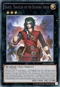 Dante, Traveler of the Burning Abyss - Unlimited
