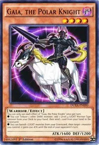 Gaia, the Polar Knight - 1st Edition