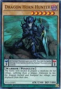 Dragon Horn Hunter - Limited