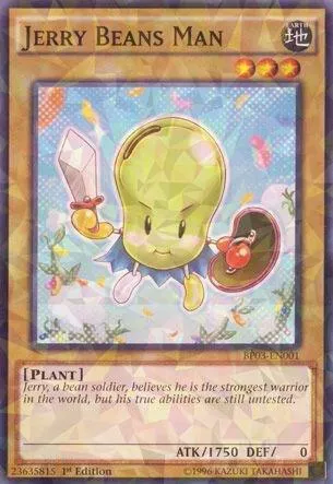 Jerry Beans Man - Shatterfoil