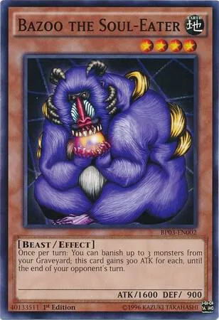 Bazoo the Soul-Eater - 1st Edition