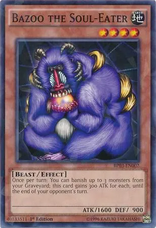 Bazoo the Soul-Eater - Shatterfoil
