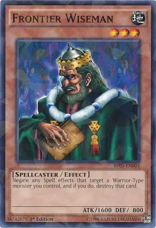 Frontier Wiseman - Shatterfoil