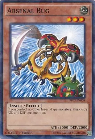 Arsenal Bug - Shatterfoil