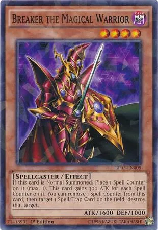 Breaker the Magical Warrior - Shatterfoil
