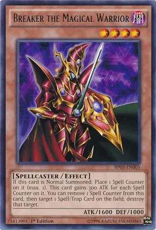Breaker the Magical Warrior - 1st Edition