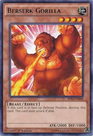 Berserk Gorilla - 1st Edition