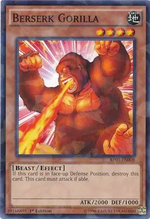 Berserk Gorilla - Shatterfoil