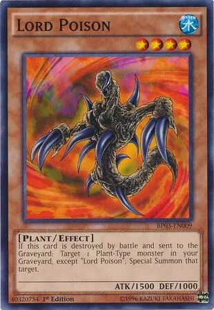 Lord Poison - 1st Edition
