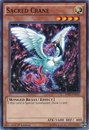Sacred Crane - 1st Edition