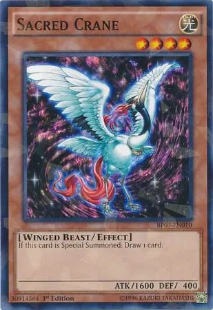 Sacred Crane - Shatterfoil