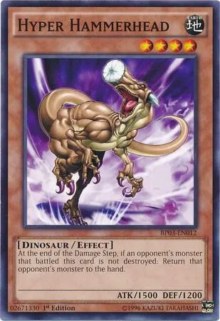Hyper Hammerhead - 1st Edition