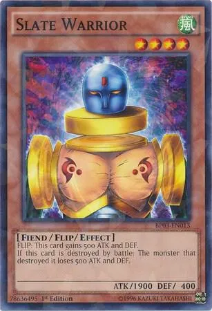 Slate Warrior - Shatterfoil