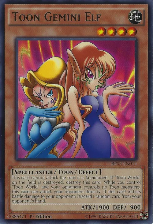 Toon Gemini Elf - 1st Edition