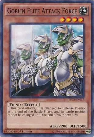 Goblin Elite Attack Force - Shatterfoil