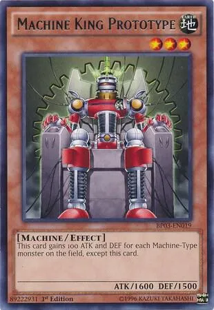Machine King Prototype - 1st Edition