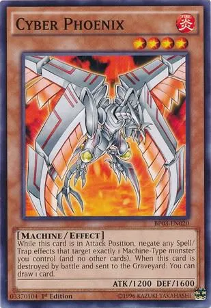 Cyber Phoenix - 1st Edition