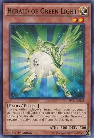 Herald of Green Light - 1st Edition