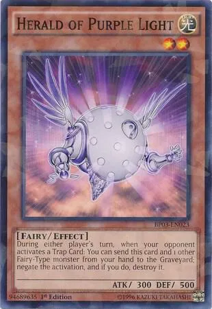 Herald of Purple Light - Shatterfoil