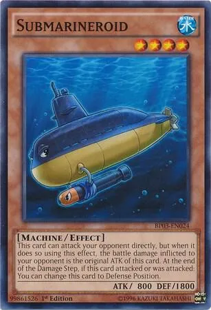 Submarineroid - 1st Edition