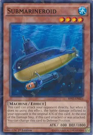 Submarineroid - Shatterfoil