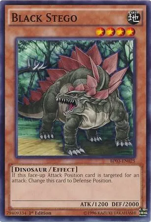 Black Stego - 1st Edition