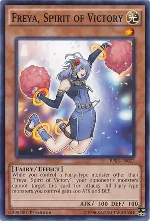 Freya, Spirit of Victory - 1st Edition