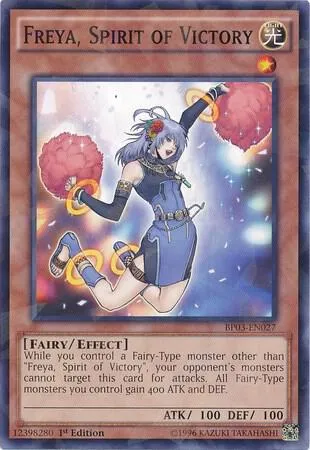 Freya, Spirit of Victory - Shatterfoil