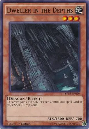 Dweller in the Depths - 1st Edition
