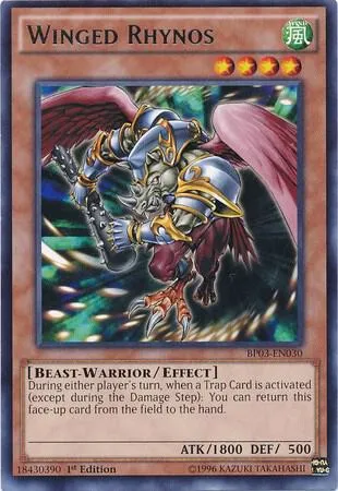 Winged Rhynos - 1st Edition