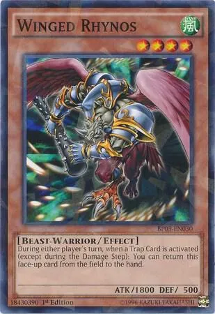 Winged Rhynos - Shatterfoil