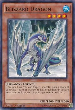 Blizzard Dragon - Shatterfoil