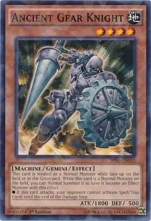 Ancient Gear Knight - Shatterfoil