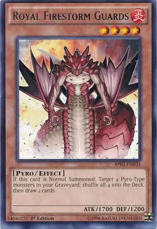 Royal Firestorm Guards - 1st Edition