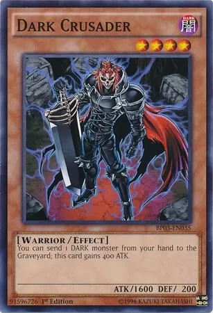 Dark Crusader - 1st Edition