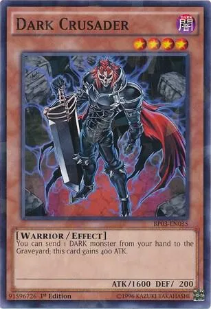 Dark Crusader - Shatterfoil