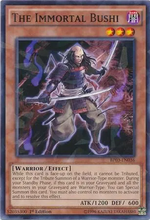 The Immortal Bushi - Shatterfoil
