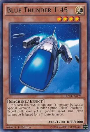 Blue Thunder T-45 - 1st Edition