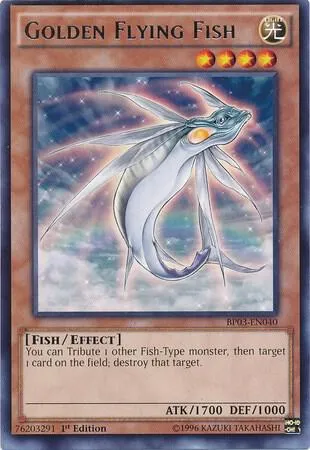 Golden Flying Fish - 1st Edition