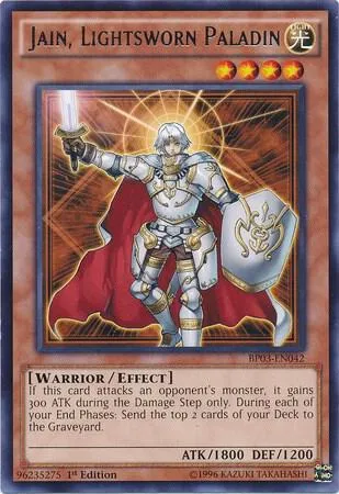 Jain, Lightsworn Paladin - 1st Edition