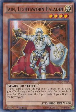 Jain, Lightsworn Paladin - Shatterfoil