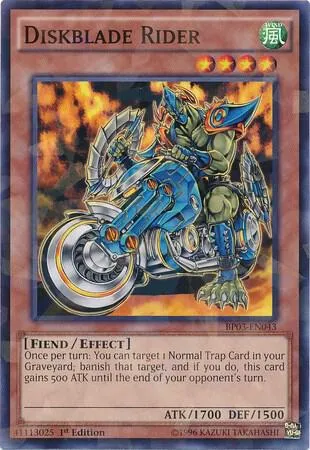 Diskblade Rider - Shatterfoil