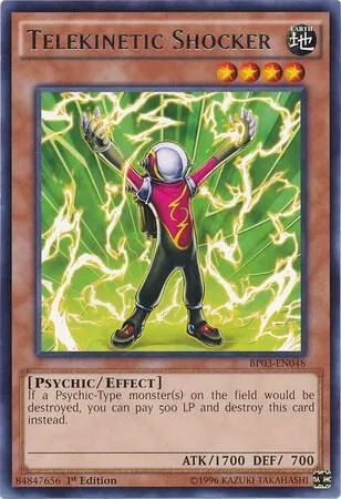 Telekinetic Shocker - 1st Edition