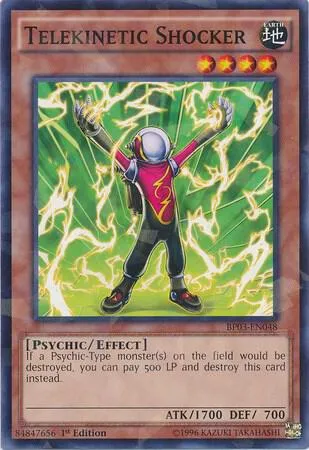 Telekinetic Shocker - Shatterfoil
